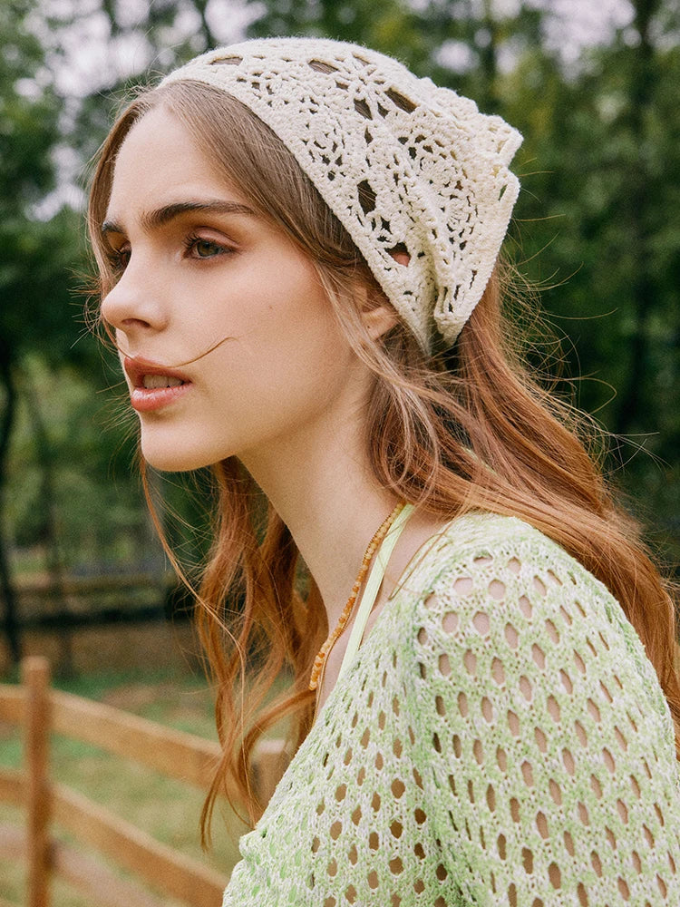 AWAYTR-Bandanas triangulares para mujer