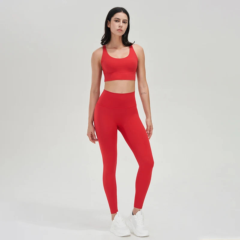 Conjunto de Yoga, Sujetador deportivo para Fitness