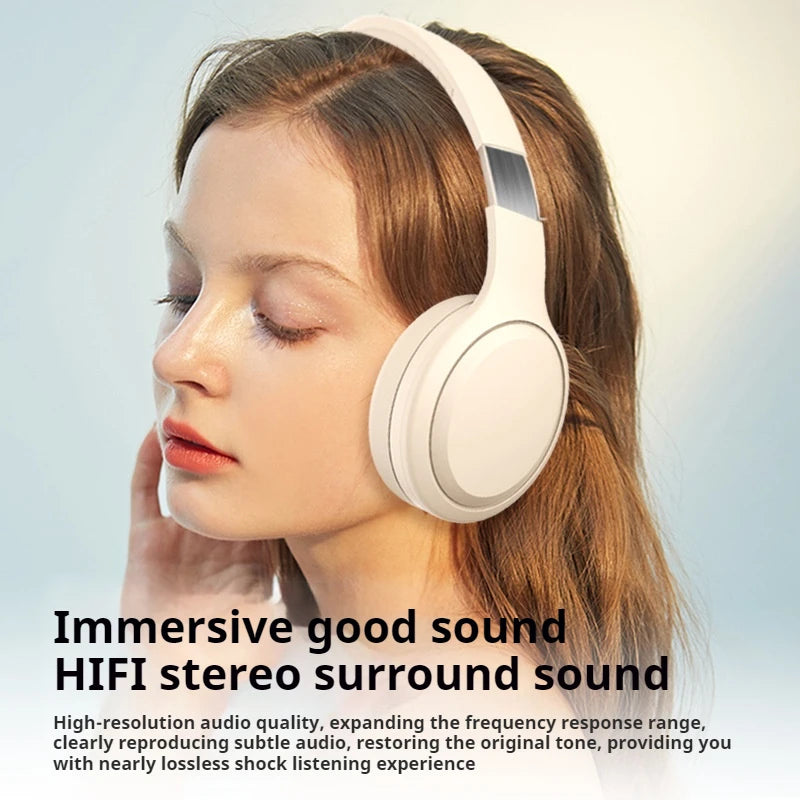 Auriculares con graves de choque, inalámbricos por Bluetooth