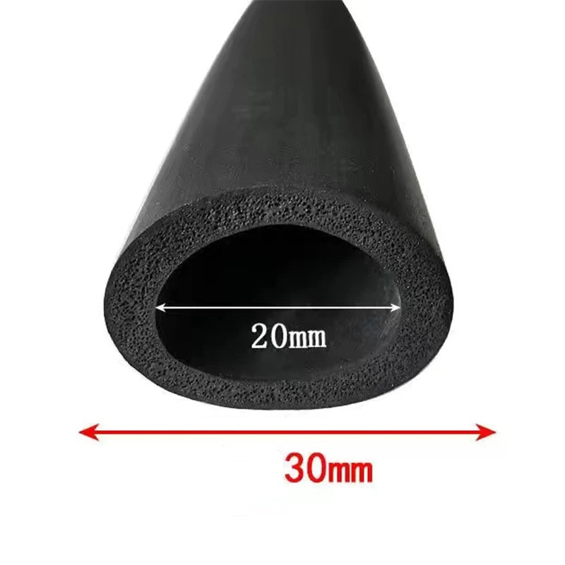 Length 1M to 3M Opencell Silicone Rubber Foam Tube Hollow Hose Solid Silicone Foam Strip Epdm Rubber Strip EPDM Foaming Strip