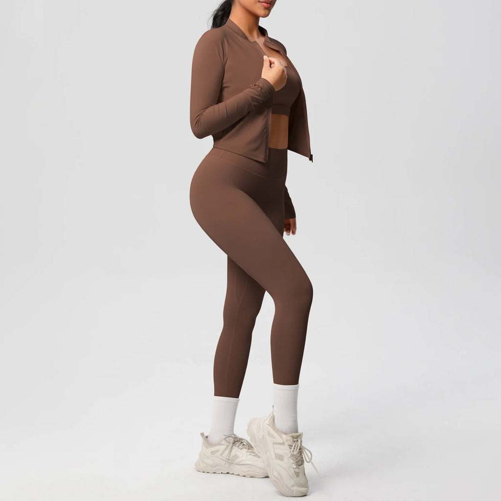 Conjunto de ropa deportiva de 3 piezas  ✨