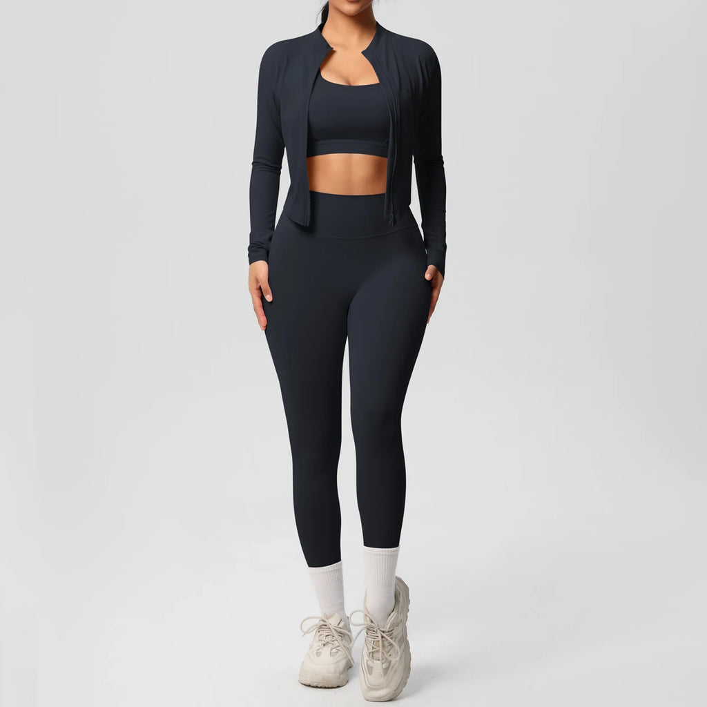 Conjunto de ropa deportiva de 3 piezas  ✨