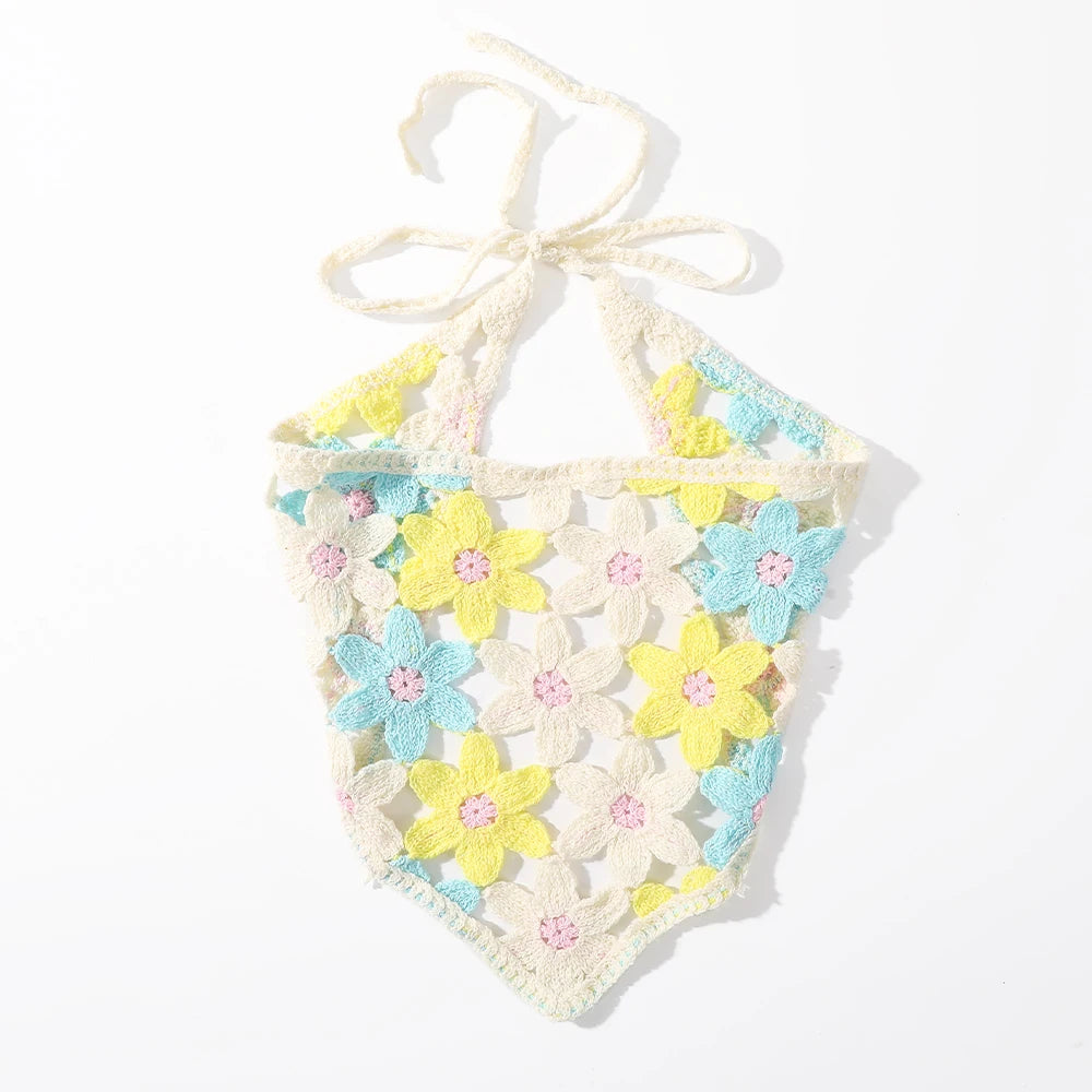 AWAYTR-Bandanas triangulares para mujer