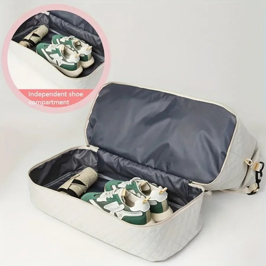bolsa de lona de viaje