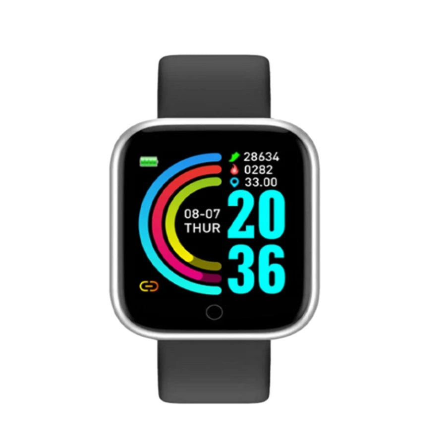 Reloj inteligente multifuncional para hombres y mujeres👱🏽‍♂️💋
