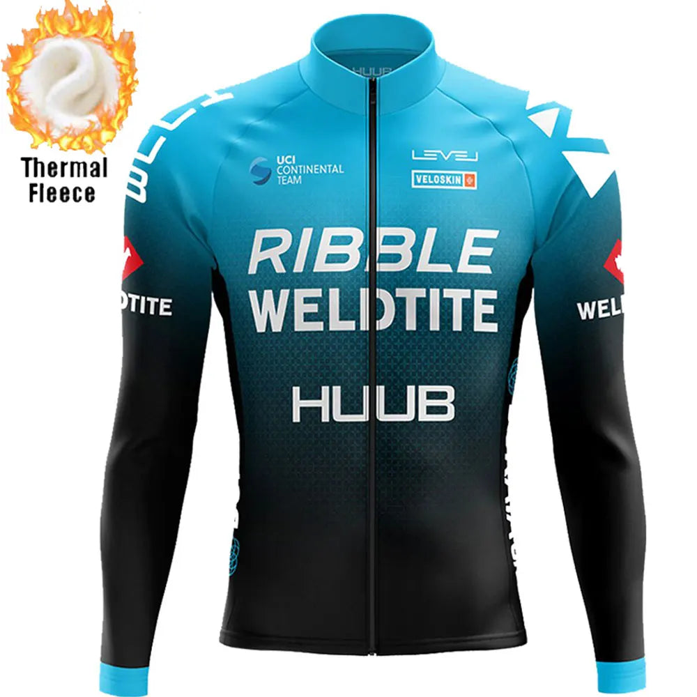 Maillot de Ciclismo de manga larga para hombre