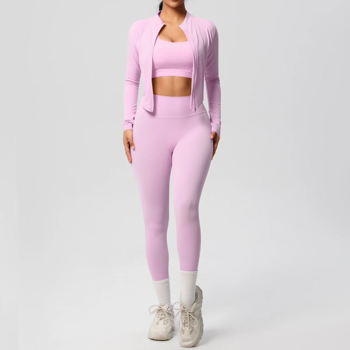 Conjunto de ropa deportiva de 3 piezas  ✨