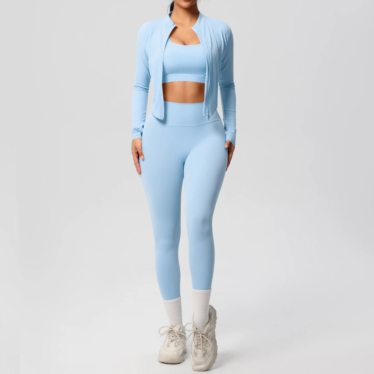 Conjunto de ropa deportiva de 3 piezas  ✨