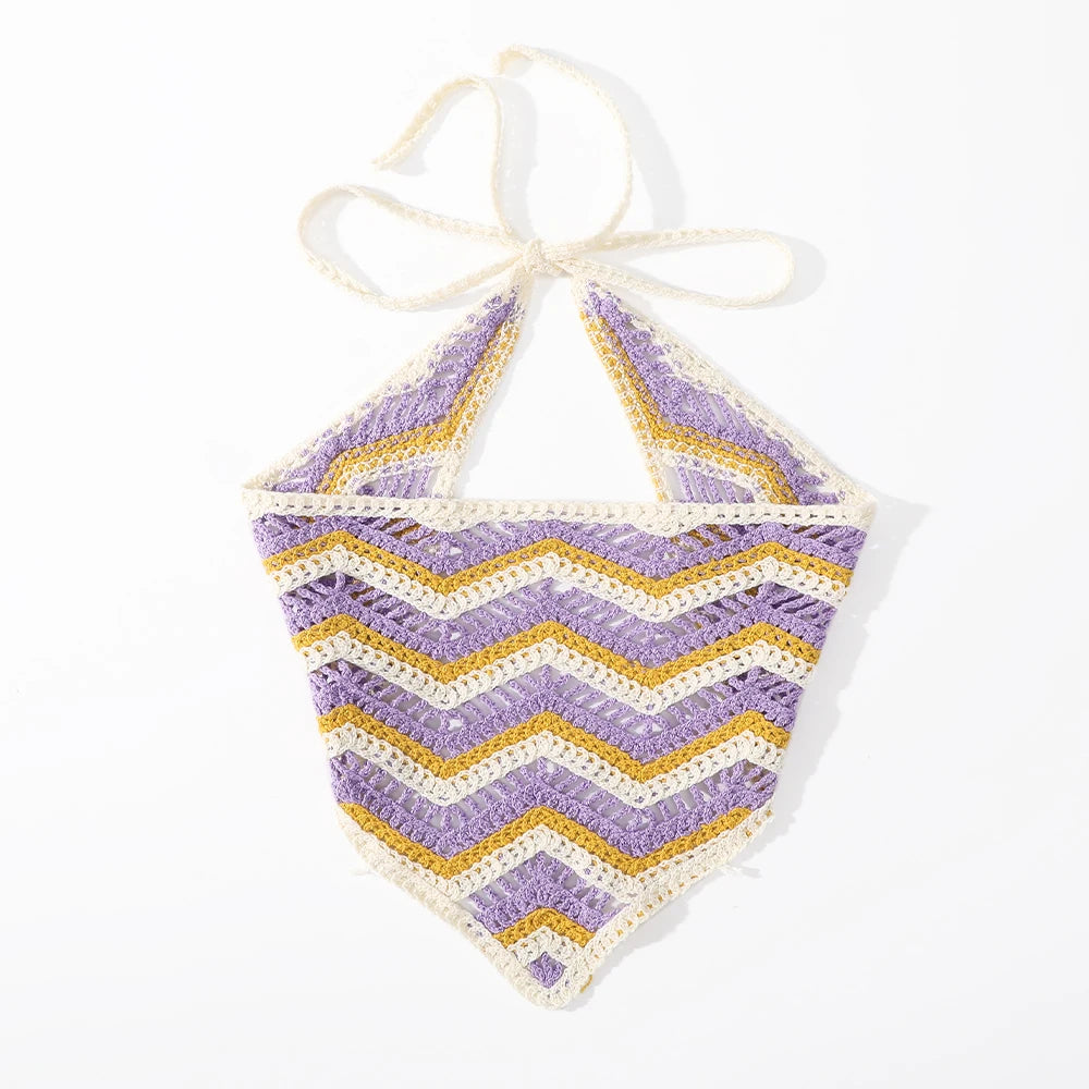 AWAYTR-Bandanas triangulares para mujer